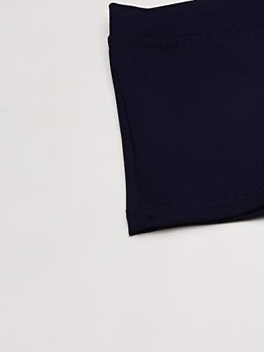 Capezio Boys Cut Low Rise Athletic Shorts Navy 8-10 US