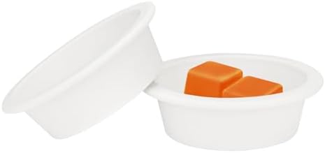 ASAWASA 2 Pcs Silicone Liners for Wax Warmer - Medium Size