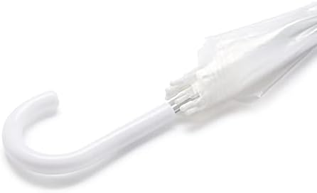 Amazon Basics Clear Round Bubble Umbrella with Wide Coverage