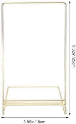 Stainless Steel Easel for Artwork and Book Display