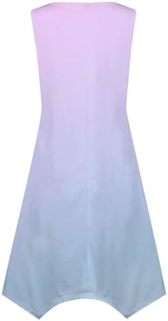 2024 Trendy Womens Flower Print Midi Sundress
