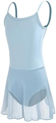 Sinzelimin 4-15T Girls Dance Dress with Pachwork Design