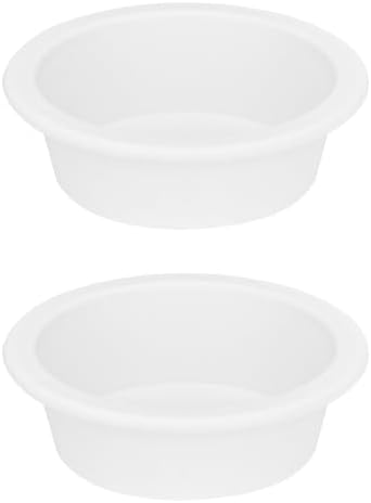 ASAWASA 2 Pcs Silicone Liners for Wax Warmer - Medium Size