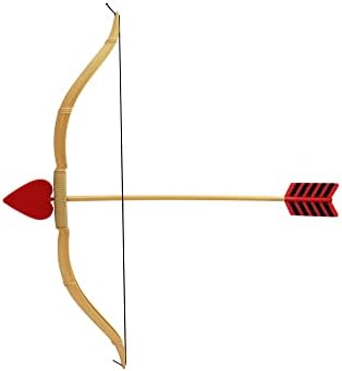 Unisex Mini Cupids Bow and Arrow Valentine Prop Set