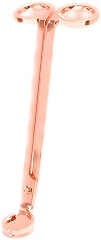WICKMAN Rose Gold Wick Trimmer 7 Inch 1