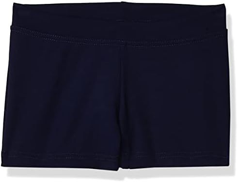 Capezio Boys Cut Low Rise Athletic Shorts Navy 8-10 US