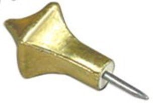 Christian Brands Easter Vigil Gold Nails Pack of 5