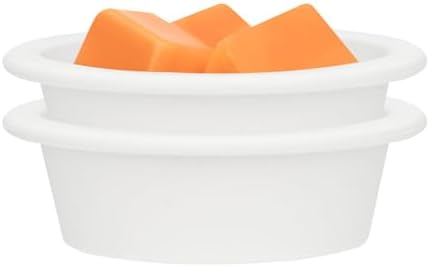 ASAWASA 2 Pcs Silicone Liners for Wax Warmer - Medium Size