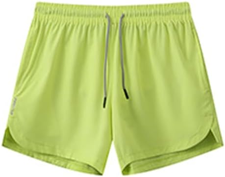 Mens Lightweight Elastic Waist Cargo Shorts