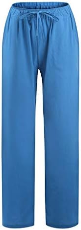 TTBDWiian Summer Linen Pants for Women