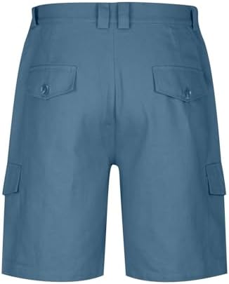 Mens Tactical Cotton Cargo Shorts Big Tall 1