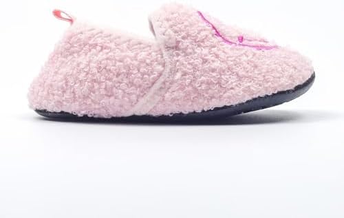 Kids Slippers with Cute Smile Faces Non-Slip Rubber Sole