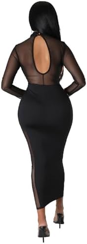 Womens Sparkly Sequin Bodycon Night Club Dress 1