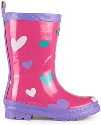 Hatley Girls Kids Printed Rain Boots