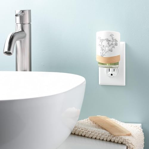 Yankee Candle Natural Simplicity Plug Diffuser with Light