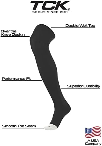 TCK Baseball Socks Over The Knee Multisport Socks