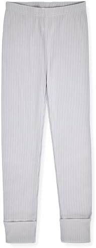 Sleep On It Organic Rib Knit Pajama Sets for Kids 1