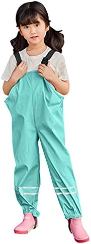 Toddler Waterproof Rain Pants for Boy Girl