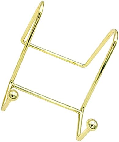 Alipis 5PCS Iron Display Stand for Artwork Books Trays