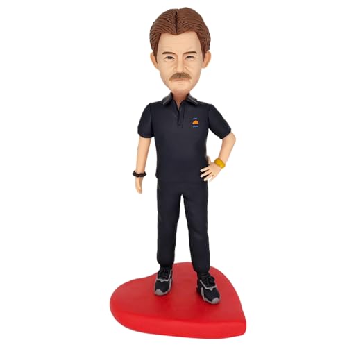 Custom Bobblehead Figures from Photo Personalized Handmade Gift