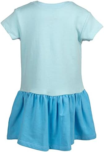 Disney Princess Girls Short Sleeve Dress