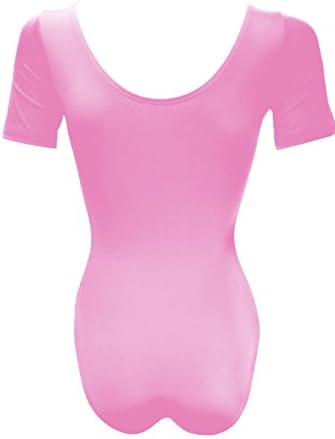 Sookie Active Basic Short Sleeve Leotard for Women