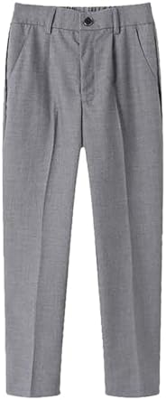 Boys Slim Fit Fleece Jogger Pants with Pockets 2-16 Years
