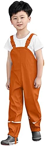 Waterproof Kids Rain Overalls for Boys and Girls
