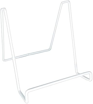 TRIPAR 6-Inch Metal Book Holder with Wire Easel