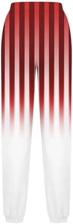 Teen Girls Striped Baggy Joggers for Summer 1