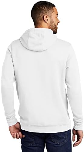 Nike Mens Pullover Club Hoodie with Drawstring