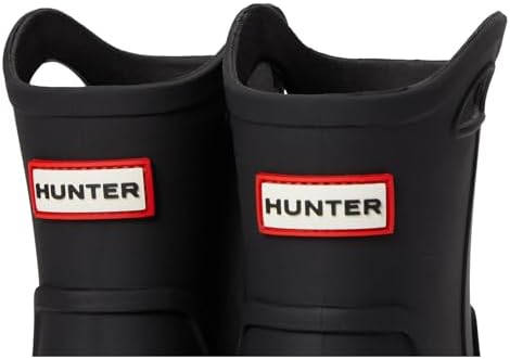 Hunter Unisex-Child Georgey Rain Boot for Toddler and Little Kids