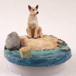 Conversation Concepts Miniature Australian Cattle Dog Candle Topper