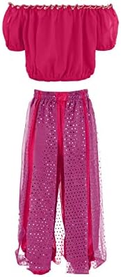 Cute Baby Girl Cotton Blend Belly Dance Costume