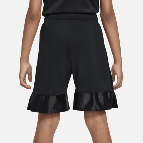Nike Kids Dri-Fit Elite Basketball Shorts BlackWhite