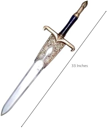 35 Inch Foam Medieval Sword - LARP 11 Replica Costume Prop