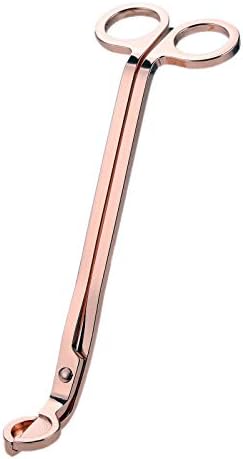 MUXSAM Rose Gold Candle Wick Trimmer Set 1