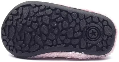 Kids Slippers with Cute Smile Faces Non-Slip Rubber Sole