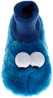 Sesame Street Elmo Toddler Slippers with Puppet Design