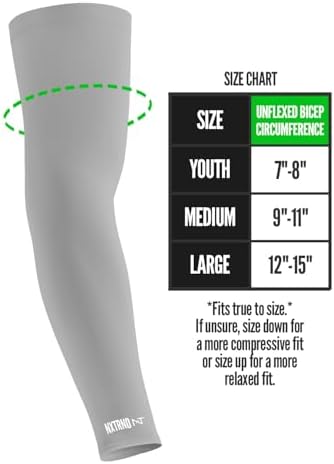 NXT NXTRND Air-TEK Arm Sleeves for Men Pair