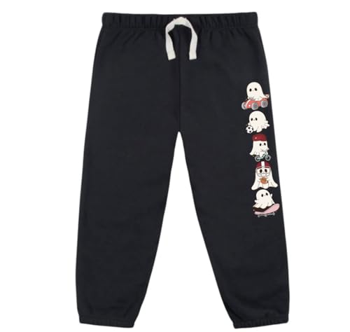 2-Piece Ghosts Toddler Halloween Fleece Set for Kids