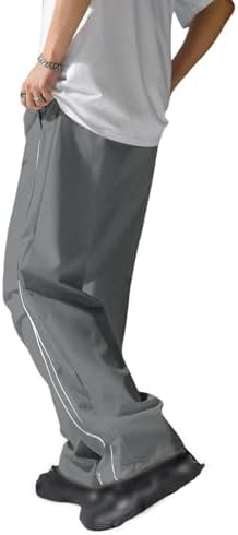WENKOMG1 Mens Quick Dry Sweatpants Gym Jogging Running Athletic Workout Bottoms