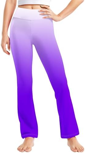 Toddler Girls Gradient Yoga Pants 2-13 Years