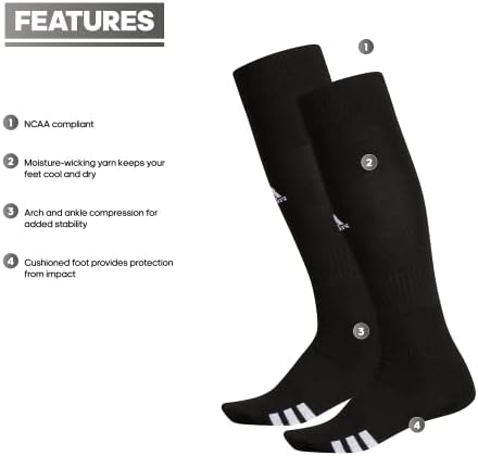 adidas Rivalry Field Socks 2 Pairs Men Women