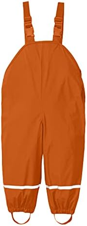 Waterproof Kids Rain Overalls for Boys and Girls