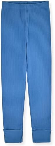 Sleep On It Organic Rib Knit Pajama Sets for Kids 1