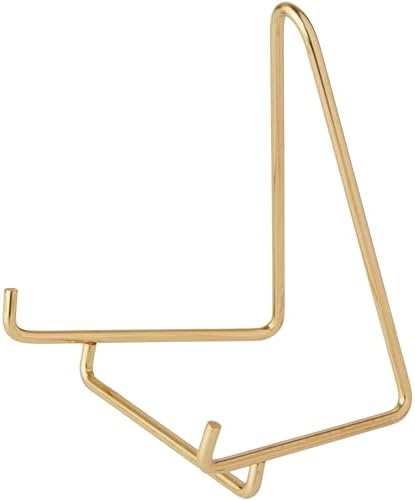Bards Gold-Toned Wire Easel Stand Pack of 12