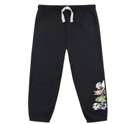 2-Piece Blue Dog Friends Halloween Fleece Set for Kids