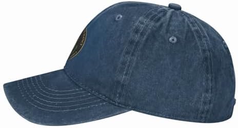 Defense Intelligence Agency Black Baseball Cap for Men and Women