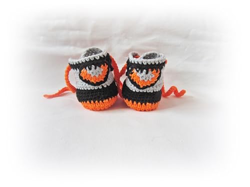 Handmade Crochet Baby Shoes for Newborns